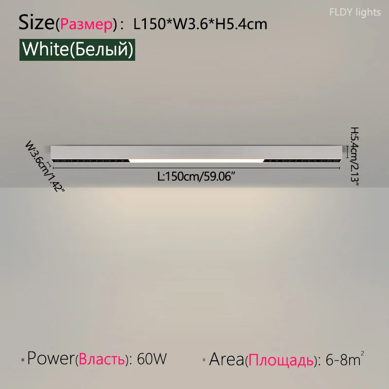 Lampada Da Soffitto A Led Moderna Nordic Nero Per Soggiorno Cucina Ingresso Ufficio