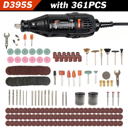 Mini Incisore Per Trapano Elettrico Compatibile Utensili Rotanti Dremel 130 W 220 V