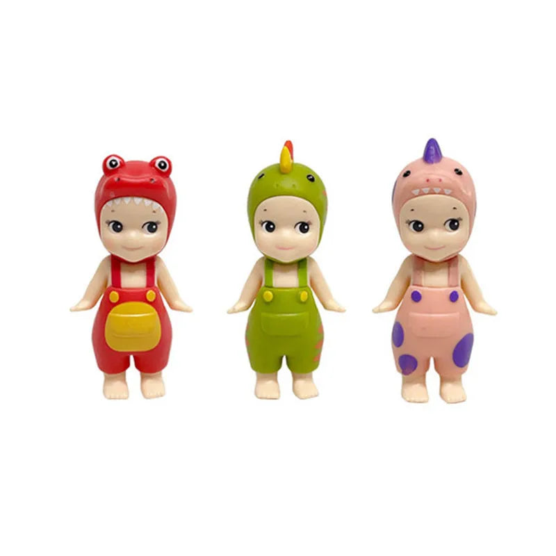 Figura Mini Dinosauri Collezionabili In Confezione Misteriosa Serie Angelo Per Auto Regali Di Natale E Compleanno