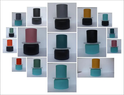 Lampada A Sospensione Macaron Nordico In Ferro Nero Design Moderno Per Soggiorno E Sala Da Pranzo