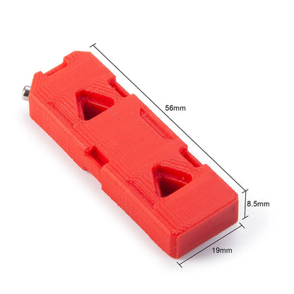 Decorazione Auto RC Mini Jack Stand Con Gancio Rimorchio E Rete Per Bagagli 1 18 E 1 24 Scale