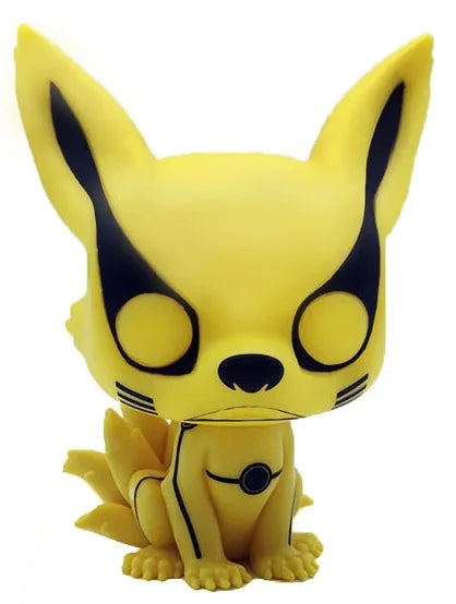 Funko Pop Naruto Uzumaki Sasuke Uchiha Con Kyuubi Figura Pvc 10 Cm Collezione Paese Del Fuoco Edizione
