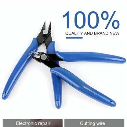 Pinze Diagonali In Plastica Per Elettricista Strumento Multiuso Taglio Laterale Tagliafili Professionali