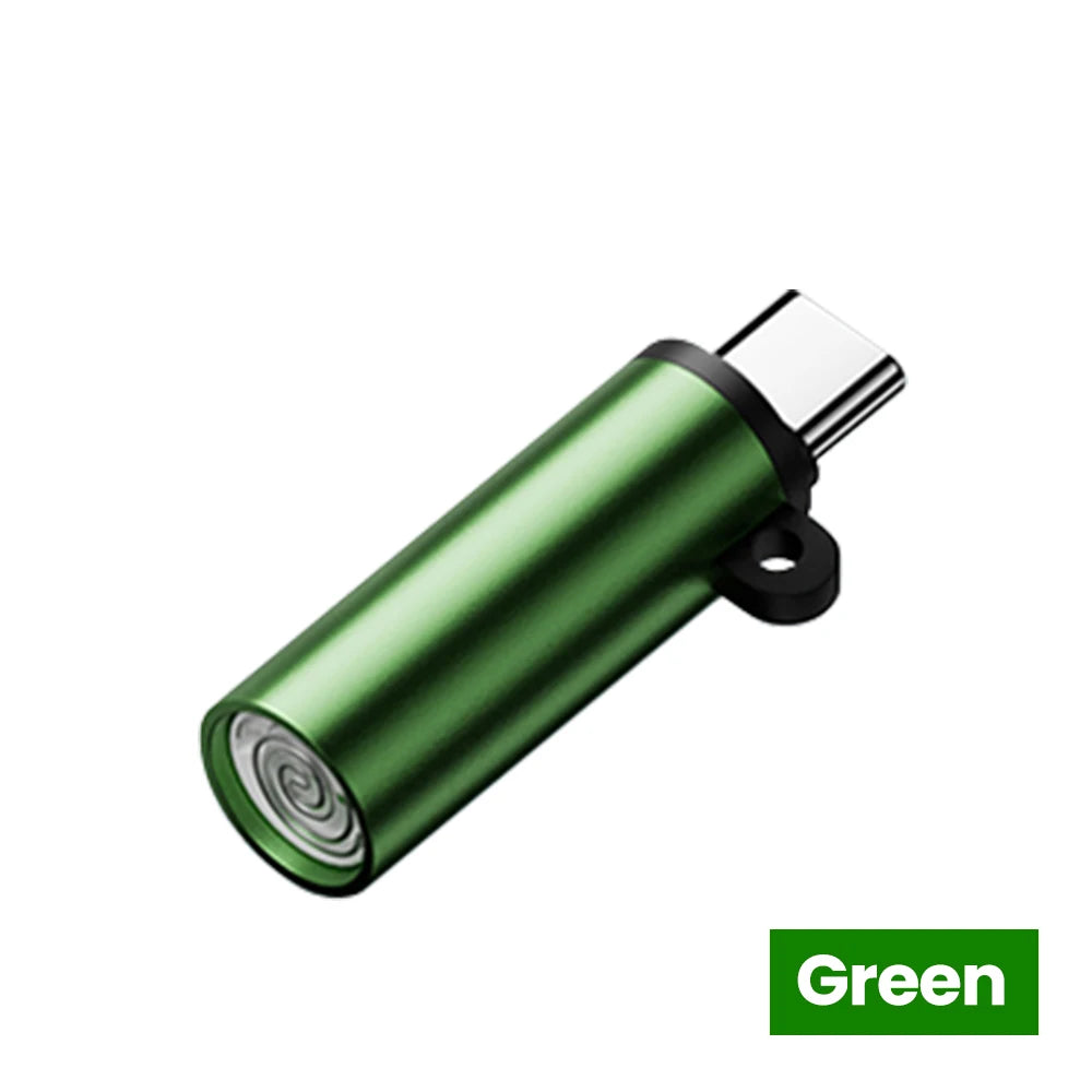 Accendisigari USB C Mini Con Spegnimento Automatico Adattatore Sicuro Per Auto E Smartphone Compatibile Con iPhone 17