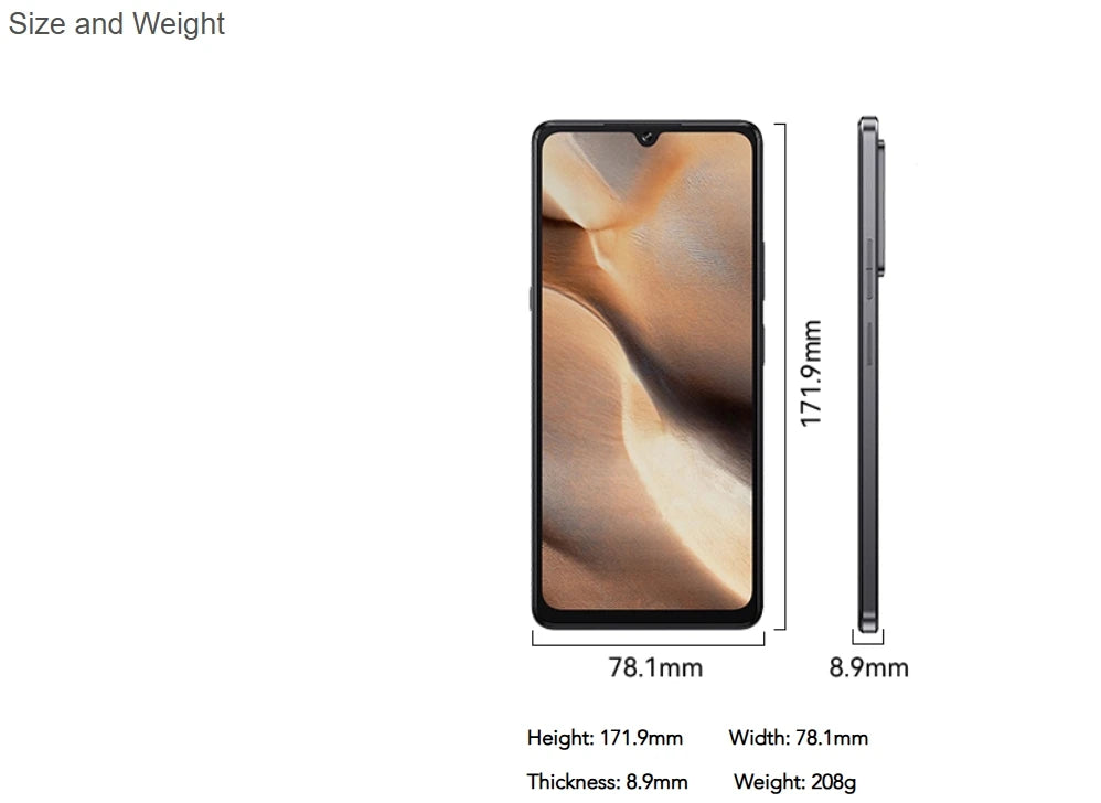 Cellulari Smartphone 5G Cubot X100, Android 15, Dimensity 7025, 6nm, 2.5GHz, schermo da 6.88 pollici 120Hz, 16GB RAM (8GB+8GB estesi), 256GB ROM, fotocamera da 64MP, batteria da 5100mAh, telefoni 5G, NFC telefono, GPS