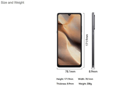 Cellulari Smartphone 5G Cubot X100, Android 15, Dimensity 7025, 6nm, 2.5GHz, schermo da 6.88 pollici 120Hz, 16GB RAM (8GB+8GB estesi), 256GB ROM, fotocamera da 64MP, batteria da 5100mAh, telefoni 5G, NFC telefono, GPS