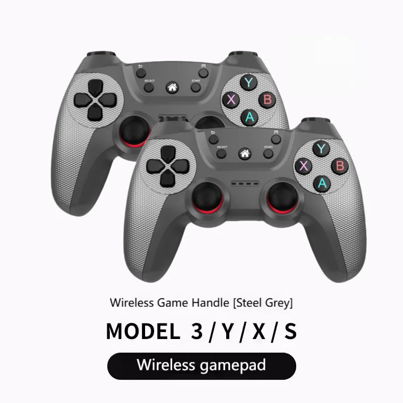 2025 NUOVO Controller di gioco USB wireless per Tesla Model Y/3/X/S Doppio lettore TV online PC PS3 Accessorio da gioco compatibile con vapore