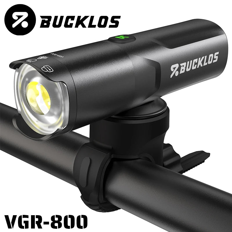 Faro Per Bici Ricaricabile In Alluminio 4500mAh Ip66 Impermeabile 1200 1500 Lumen