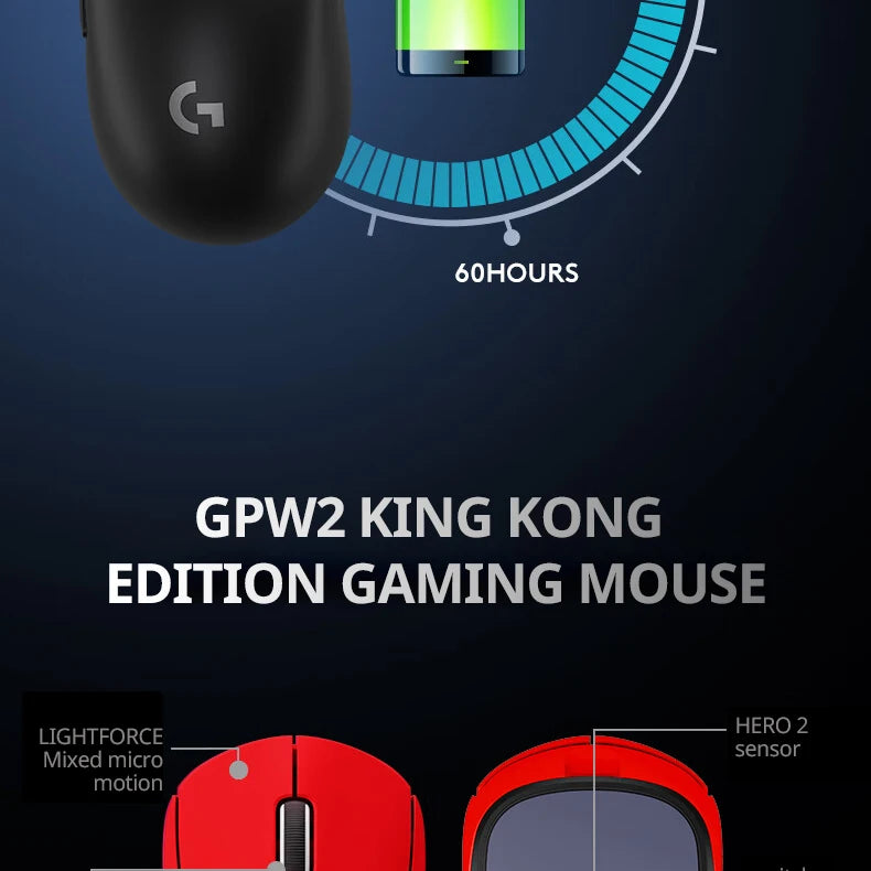 Mouse Da Gioco Wireless Logitech G Pro X Superlight 2 SE Con Sensore Ad Alte Prestazioni E Basso Consumo