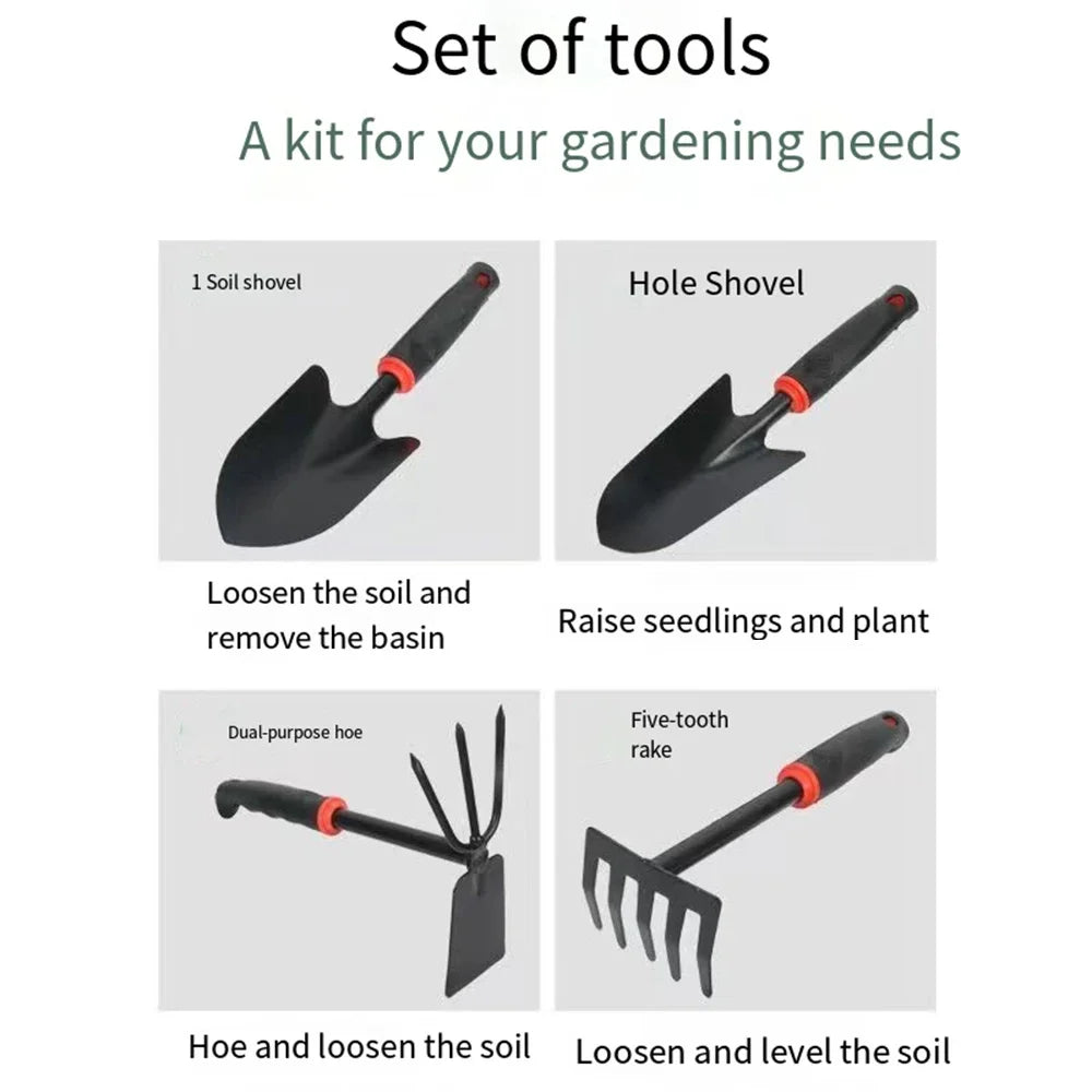4 pezzi piccola pala da giardinaggio set attrezzi da giardinaggio per ortaggi mini pala da scavo per piante durevole resistente alla ruggine leggera