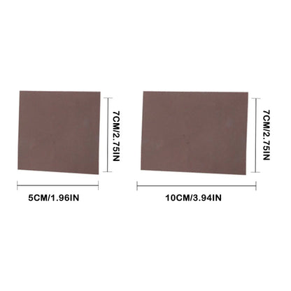 Carta Magica Chimica Set Da 5 O 10 Pezzi Per Trucco Fumo Close Up Scena Pro Fantasia