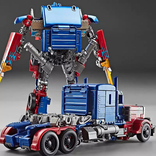 Figura Azione Robot Trasformabile 20 Cm 14 Anni In Stile Anime Cinematografico Collezionabile Giocattolo Per Ragazzi