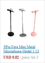 Lecca Lecca Miniatura Con Custodia Per Casa Delle Bambole Dolce Plastica Accessori Cucina