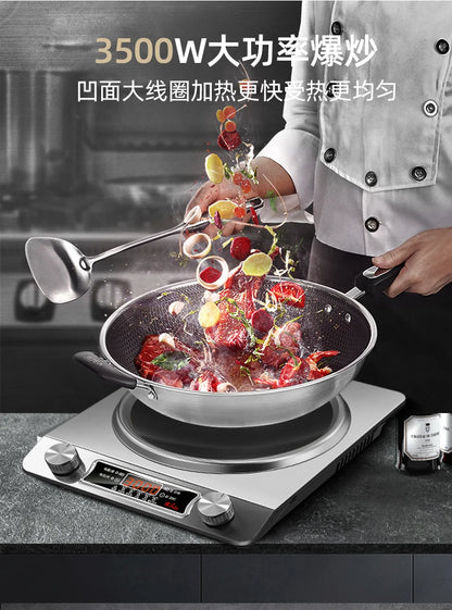 Fornello A Induzione Domestico 3500W Impermeabile Cucina Efficiente E Versatile Per Preparazioni