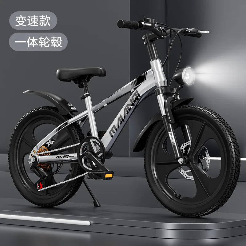 Bicicletta Per Bambini E Ragazzi Da Sei A Quindici Anni Con Cambio Di Velocità Ammortizzatori E Freni A Disco