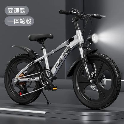 Bicicletta Per Bambini E Ragazzi Da Sei A Quindici Anni Con Cambio Di Velocità Ammortizzatori E Freni A Disco
