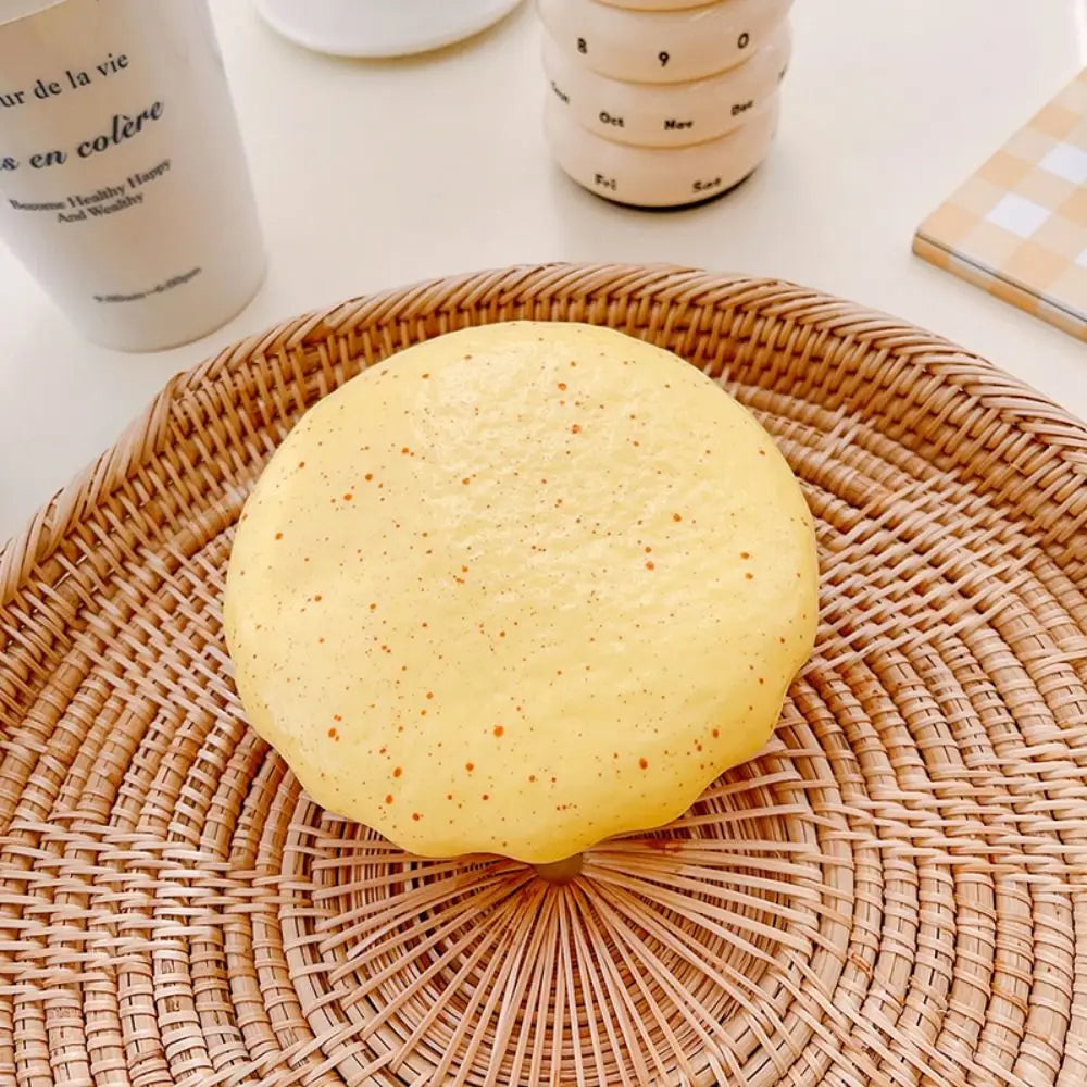 Simulazione Pane Tostato Squishy Giocattoli Ciambelle Lento Aumento Rimbalzo Spremere Giocattolo Antistress Giocattoli per Bambini Adulti Desktop Decor