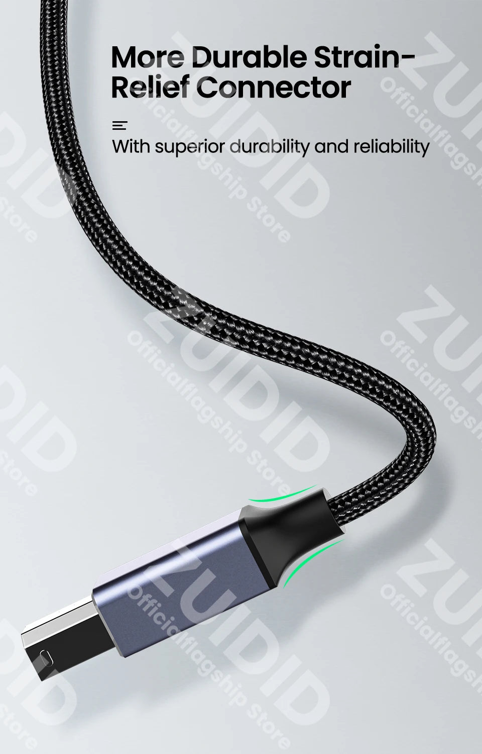 Cavo USB Type C A Type B 2.0 Per Stampanti Scanner Fotocamere Compatibile Con MacBook Pro E Dispositivi