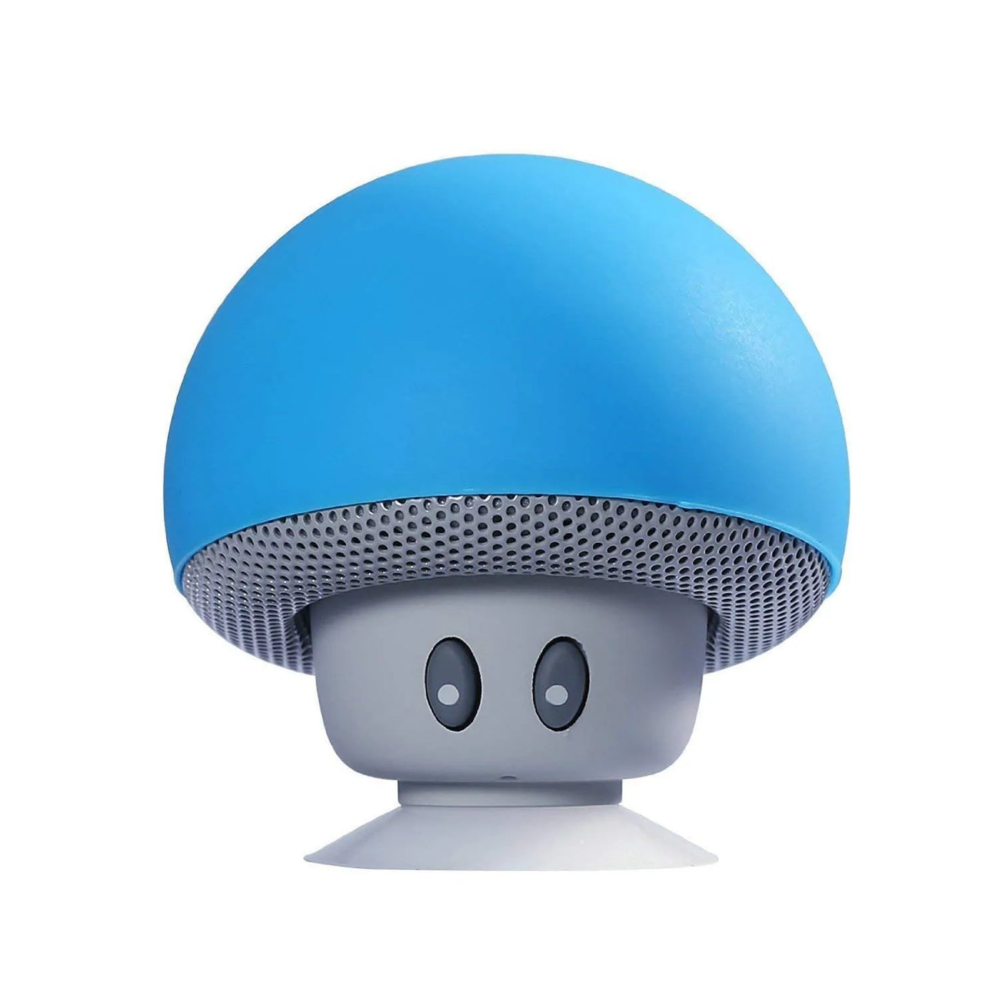 Mini Altoparlante Bluetooth Rosa Portatile Con Design Funghetto E Supporto Ventosa Per Telefono E PC