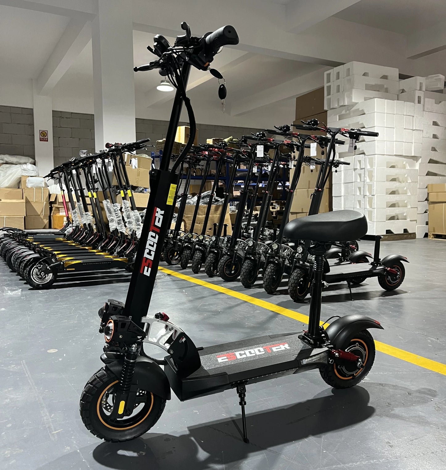 L10 Pro Scooter Elettrico 800W Motore 48V16Ah Autonomia 40-60Km Pieghevole Per Adulti Velocità Massima 45Km/h