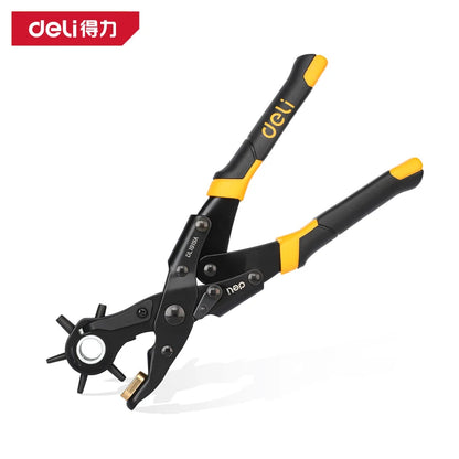 Pinza multifunzione per cintura in pelle, pinza per punzonatrice, per occhielli, cinturino per cinturino, pinza per punzonatura per lavorazione della pelle domestica, utensili manuali