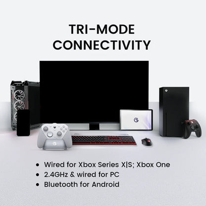 Controller GameSir G7 Pro per Xbox Series X | S, Xbox One X | S, Steam, PC, Telefono Android - Effetto Hall, Base di ricarica, Giroscopio