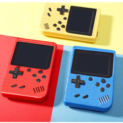400 in 1 MINI giochi Lettori di giochi portatili Console video retrò portatile Ragazzo Giochi con schermo LCD a colori da 8 bit da 3,0 pollici