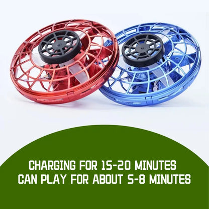 NUOVO LED Flying UFO Spinner Fingertip, aggiornamento volo elicottero Gyro Flyorb Hover Ball, mini drone aereo giocattolo, regalo di Natale