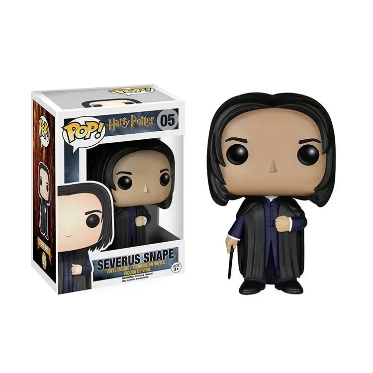 Funko Pop Collezione Figurine 10 Cm Harry Potter Serie Personaggi Sirius Dobby Snape Voldemort Hermione Ron Luna