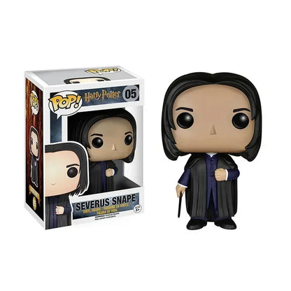 Funko Pop Collezione Figurine 10 Cm Harry Potter Serie Personaggi Sirius Dobby Snape Voldemort Hermione Ron Luna