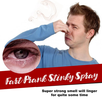 Spray Scherzo Scoregge E Peperoncino 30 ml Giocattolo Umoristico Lunga Durata Per Party