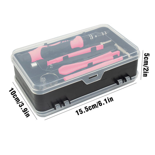 Set Cacciaviti Di Precisione 115 In 1 Magnetici Per Riparazioni Laptop MacBook Smartphone