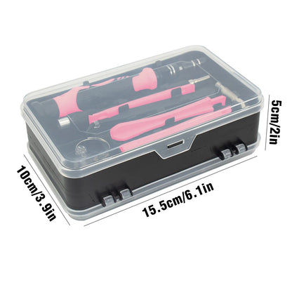 Set Cacciaviti Di Precisione 115 In 1 Magnetici Per Riparazioni Laptop MacBook Smartphone