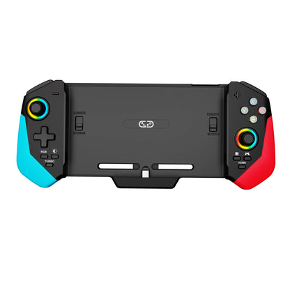 Controller di Gioco Cablato STORM WYRM per Switch Pro e OLED con Joystick a Effetto Hall, Collezione di Schede di Gioco e Pulsanti Meccanici 7047