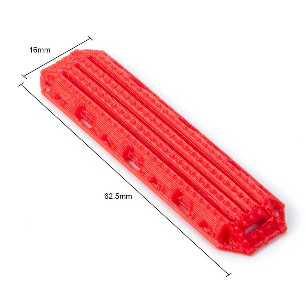 Decorazione Auto RC Mini Jack Stand Con Gancio Rimorchio E Rete Per Bagagli 1 18 E 1 24 Scale