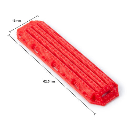 Decorazione Auto RC Mini Jack Stand Con Gancio Rimorchio E Rete Per Bagagli 1 18 E 1 24 Scale