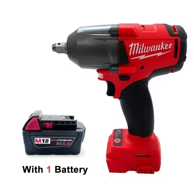 Milwaukee Kit Utensili 18V Trapano Avvitatore Percussione Smerigliatrice Angolare Sega Circolare Brushless