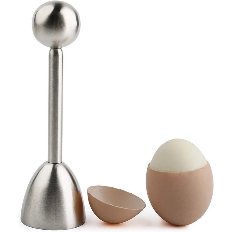 Apriscatole In Acciaio Inossidabile Per Uova, Portabicchieri, Topper Sode, Utensili Da Cucina