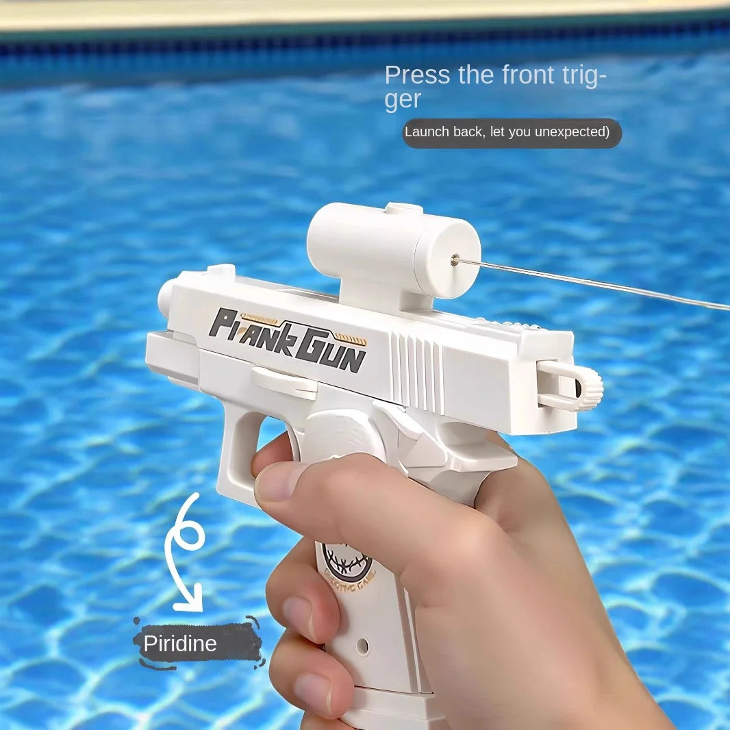 Pistola Ad Acqua Inversa Bifacciale Spruzzatore Tattico Estivo Per Bambini E Adulti