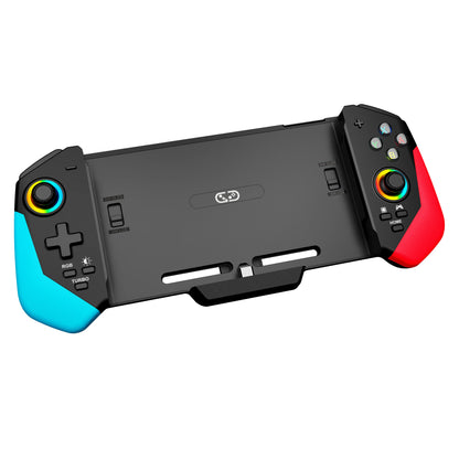 Controller di Gioco Cablato STORM WYRM per Switch Pro e OLED con Joystick a Effetto Hall, Collezione di Schede di Gioco e Pulsanti Meccanici 7047