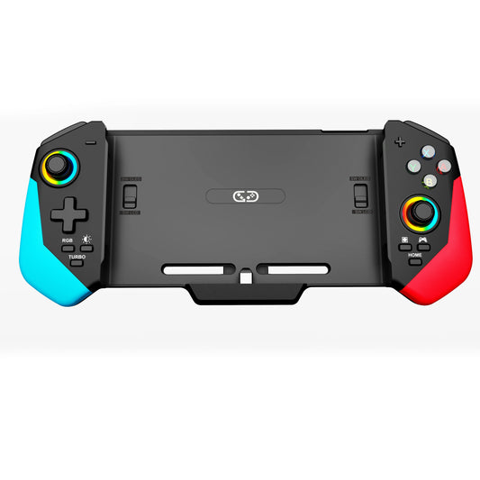 Controller di Gioco Cablato STORM WYRM per Switch Pro e OLED con Joystick a Effetto Hall, Collezione di Schede di Gioco e Pulsanti Meccanici 7047