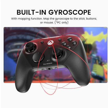 Controller GameSir G7 Pro per Xbox Series X | S, Xbox One X | S, Steam, PC, Telefono Android - Effetto Hall, Base di ricarica, Giroscopio