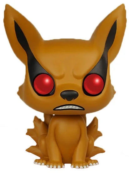 Funko Pop Naruto Uzumaki Sasuke Uchiha Con Kyuubi Figura Pvc 10 Cm Collezione Paese Del Fuoco Edizione