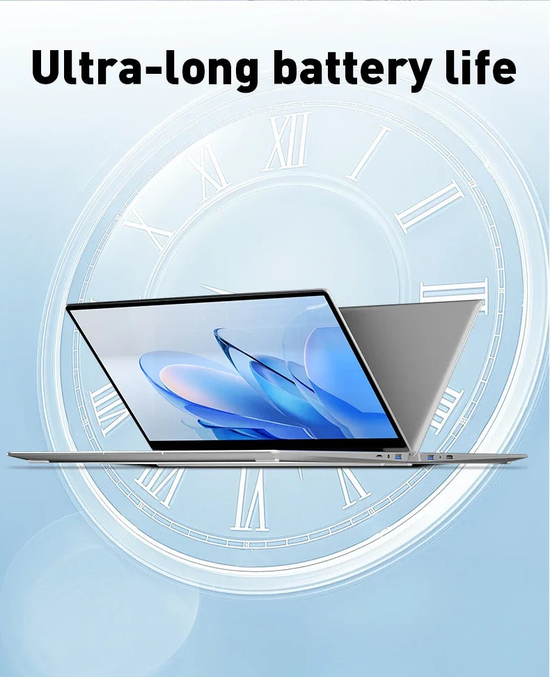 Portatile Ultra Sottile 14,1 Pollici Schermo Full Hd Con 16 Gb Ram E 2 Tb Ssd Windows 11 Per Ufficio