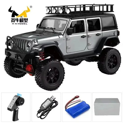 MN82S MN82 Toyota Rc 4x4 Rc CAR 2.4g 1/12 Full Scale Off-road telecomando RC Crawler CAR ragazzo telecomando auto giocattolo regalo