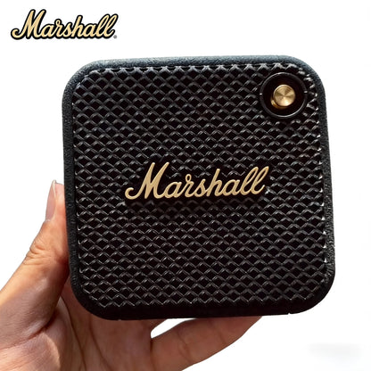 Altoparlante Bluetooth Wireless Portatile Marshall Willen Mini, Subwoofer Impermeabile per Casa e Esterni, Vendita Calda