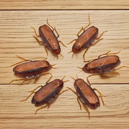 Scarafaggio Finto Realistico Giocattolo Scherzi Design Dettagliato Regalo Divertente Per Feste