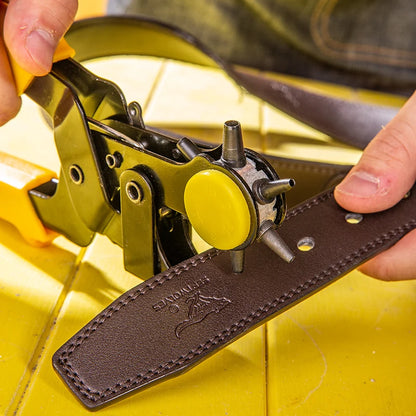 Pinza multifunzione per cintura in pelle, pinza per punzonatrice, per occhielli, cinturino per cinturino, pinza per punzonatura per lavorazione della pelle domestica, utensili manuali
