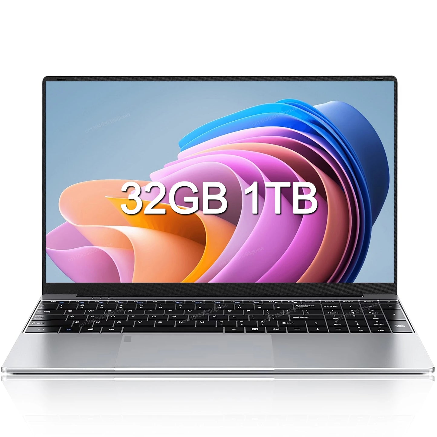 Laptop 15,6 Pollici Con 32 Gb Ram E 2 Tb SSD Windows 11 Impronta Digitale Tastiera Retroilluminata