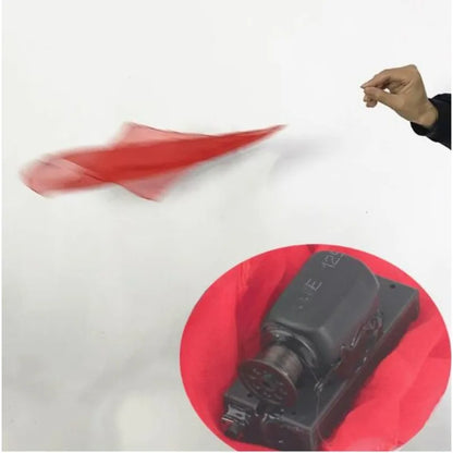 Seta Volante Per Illusioni Da Palcoscenico Dispositivo Elettronico Per Oggetti Di Scena Trucchi Magici Da Vicino